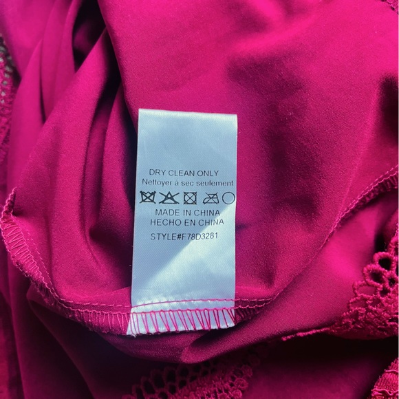 Adelyn Rae Cap Sleeve Lace Dress - Picture 5 of 5